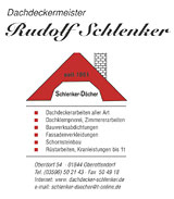Dachdeckermeister Rudolf Schlenker